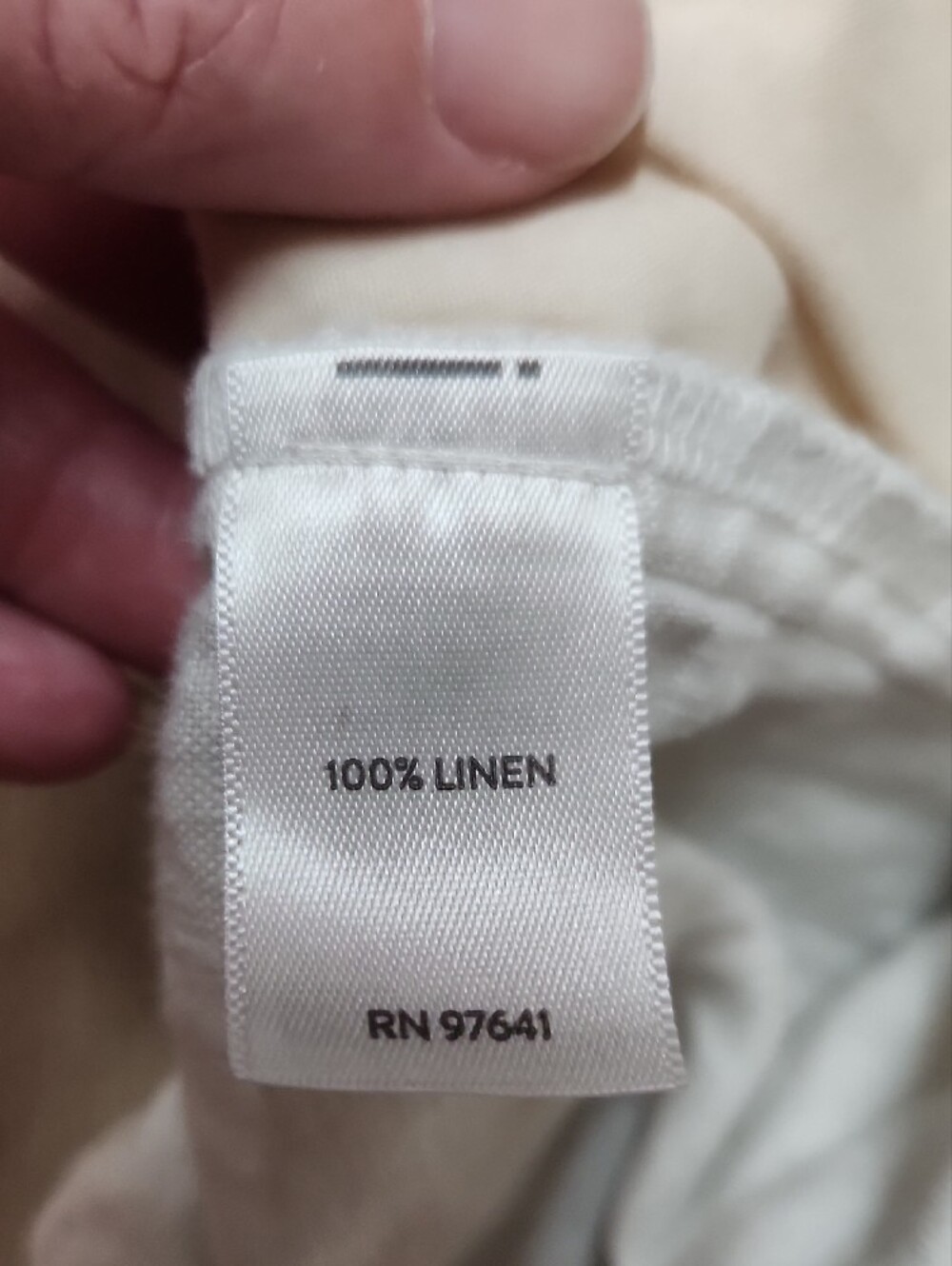 J. Jill Cream Straight-Leg Crop Pants - Picture 4 of 4